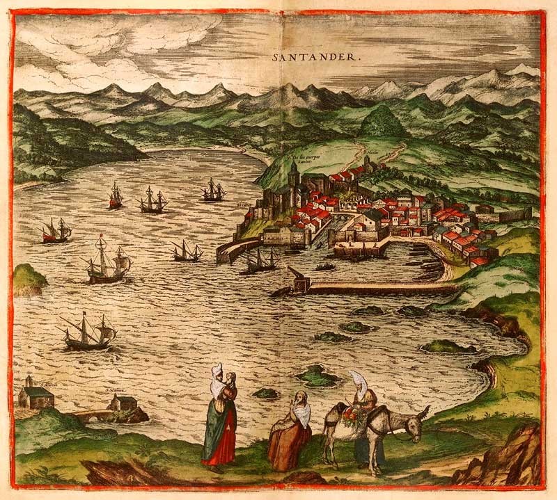 Las ciudades españolas vistas por los viajeros (siglos XVI-XIX)